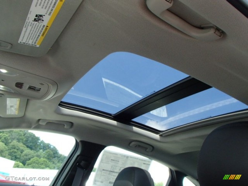 2014 Impala LT - Champagne Silver Metallic / Jet Black photo #15