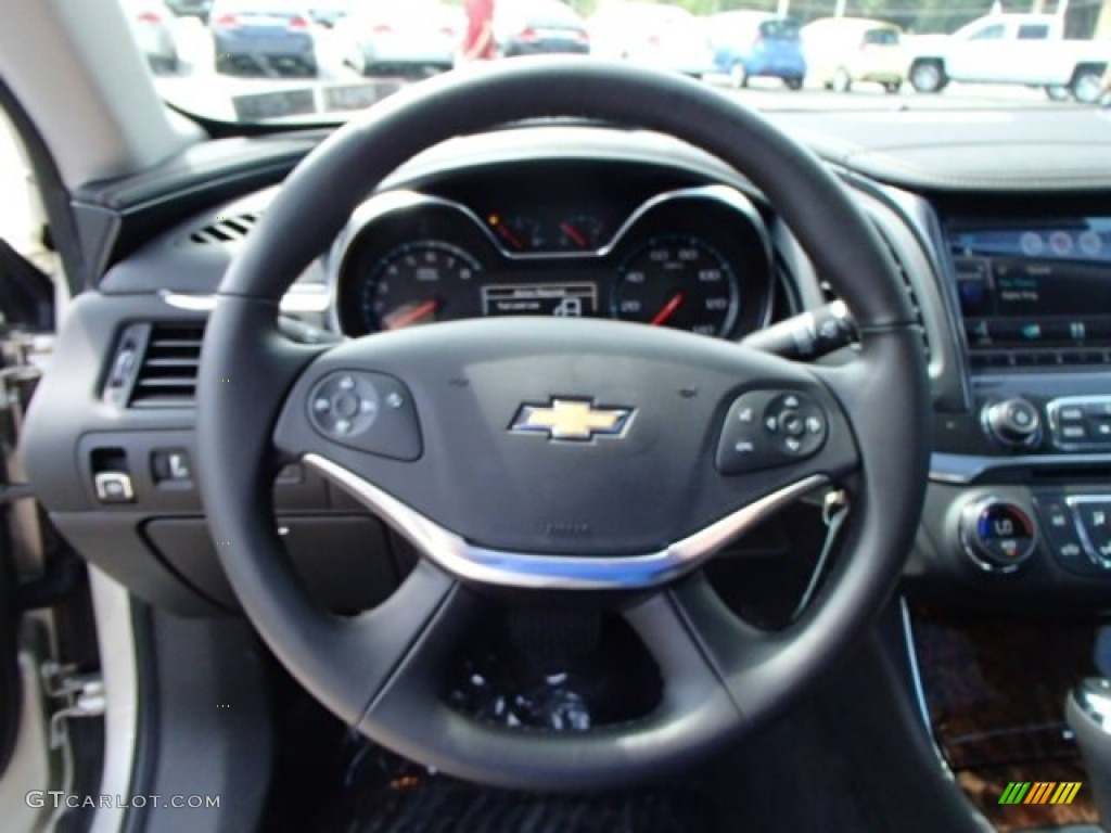 2014 Impala LT - Champagne Silver Metallic / Jet Black photo #18