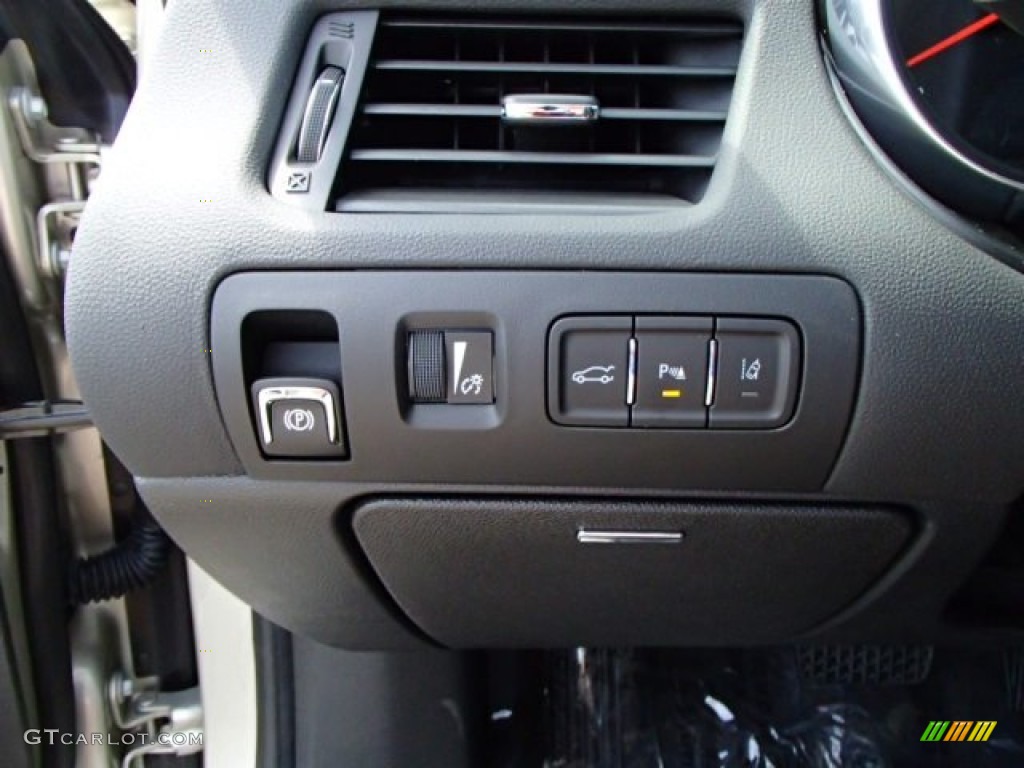 2014 Impala LT - Champagne Silver Metallic / Jet Black photo #19