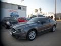 2014 Sterling Gray Ford Mustang V6 Coupe  photo #2