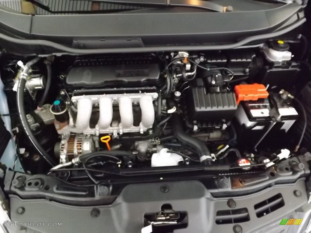 2010 Honda Fit Sport 1.5 Liter SOHC 16-Valve i-VTEC 4 Cylinder Engine Photo #84936511