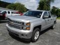 Silver Ice Metallic - Silverado 1500 LT Double Cab 4x4 Photo No. 4