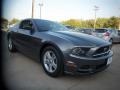 2014 Sterling Gray Ford Mustang V6 Coupe  photo #7
