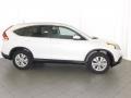 2014 White Diamond Pearl Honda CR-V EX-L  photo #5