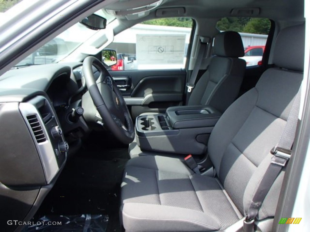2014 Silverado 1500 LT Double Cab 4x4 - Silver Ice Metallic / Jet Black photo #10