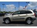 Vintage Gold 2001 Toyota RAV4 Standard RAV4 Model Exterior