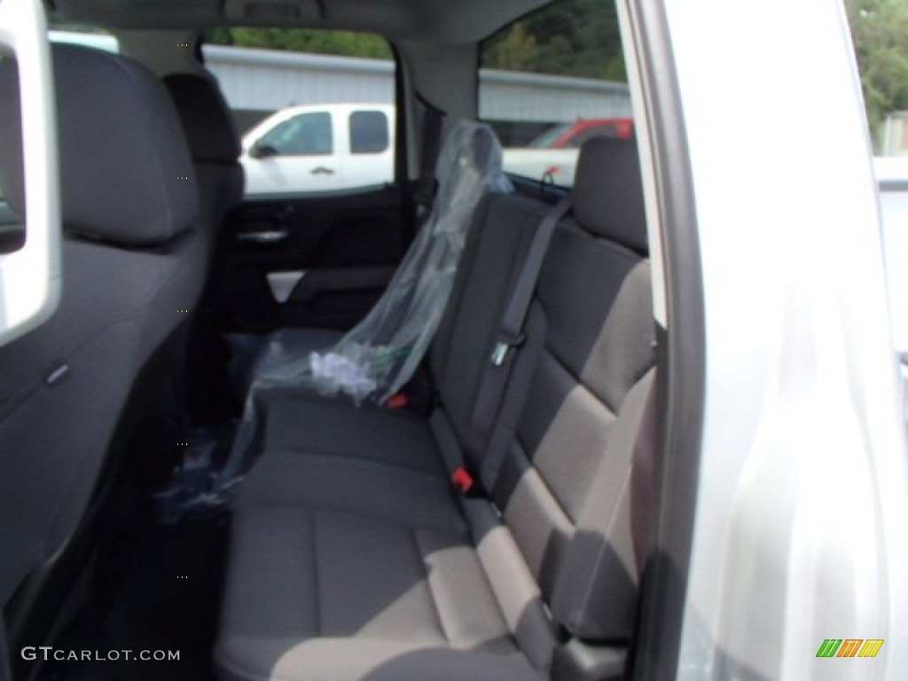 2014 Silverado 1500 LT Double Cab 4x4 - Silver Ice Metallic / Jet Black photo #11
