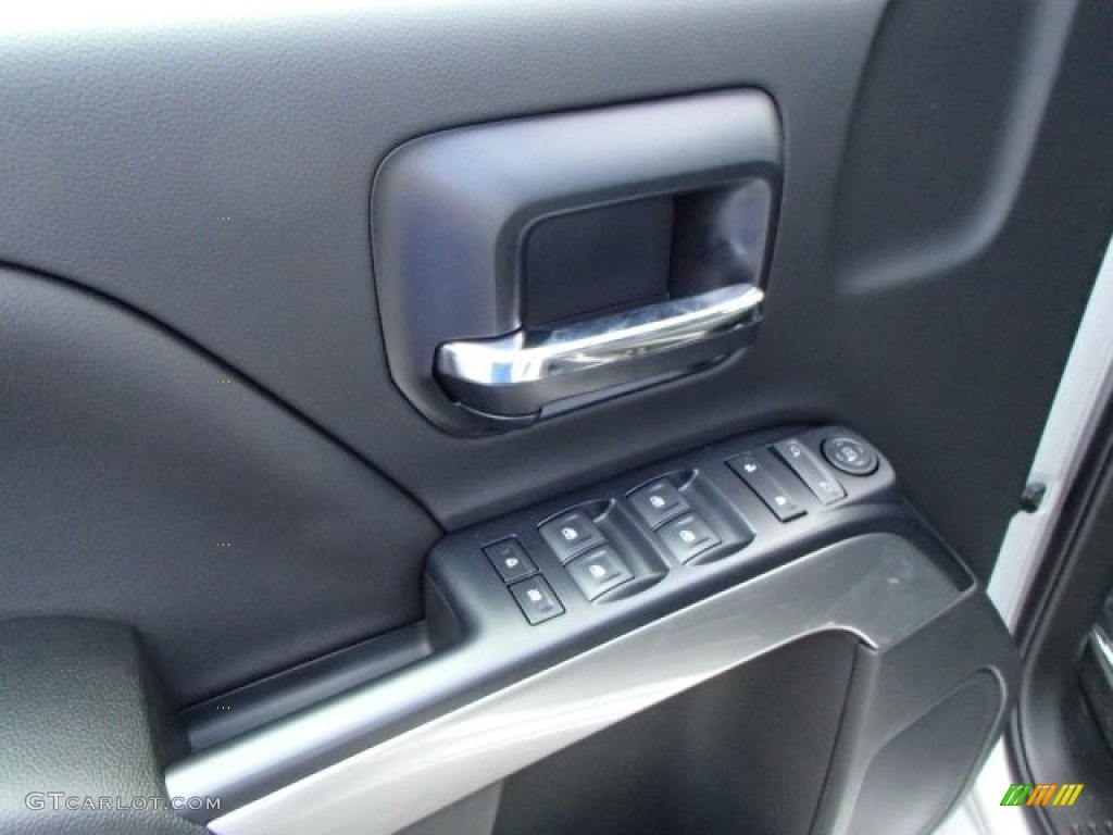 2014 Silverado 1500 LT Double Cab 4x4 - Silver Ice Metallic / Jet Black photo #13