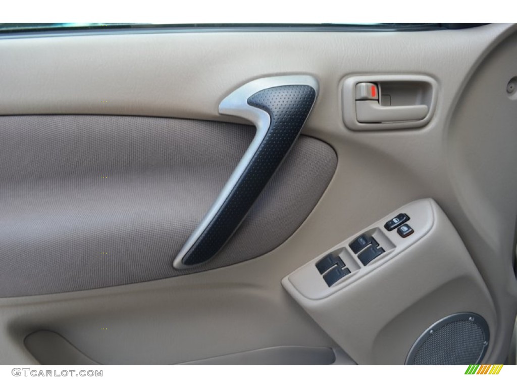 2001 RAV4  - Vintage Gold / Oak photo #8
