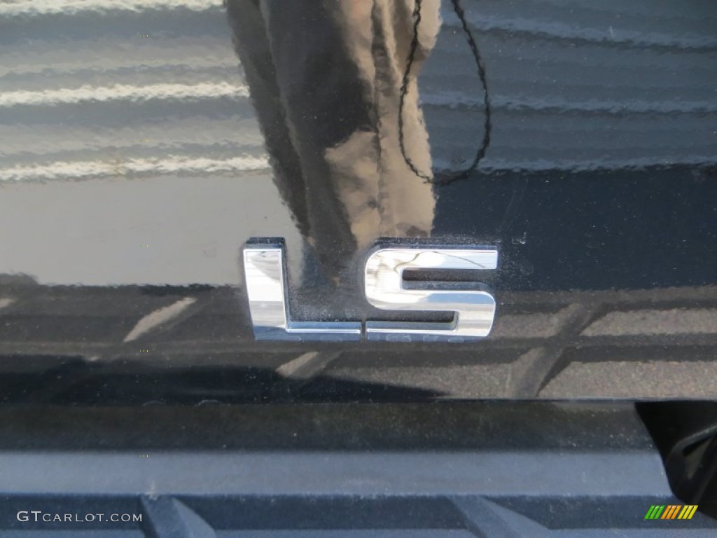 2011 Silverado 1500 LS Extended Cab - Black / Ebony photo #17