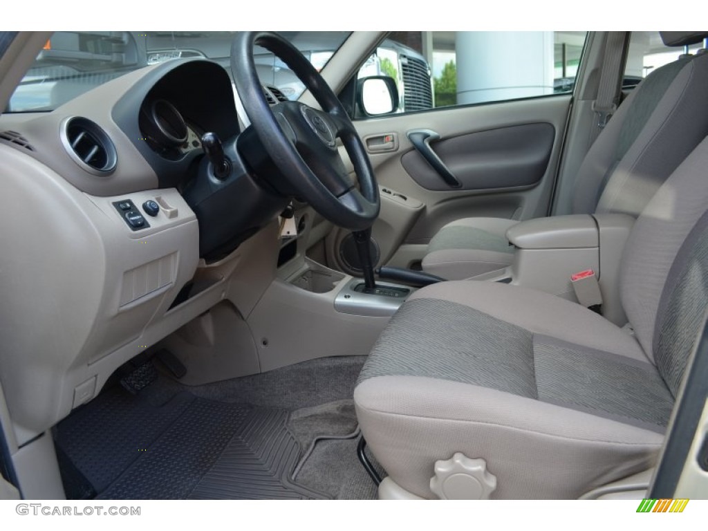 Oak Interior 2001 Toyota RAV4 Standard RAV4 Model Photo #84936787