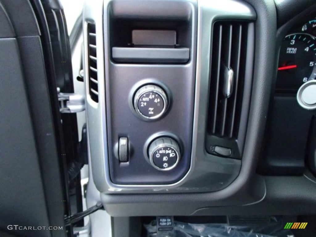 2014 Silverado 1500 LT Double Cab 4x4 - Silver Ice Metallic / Jet Black photo #15