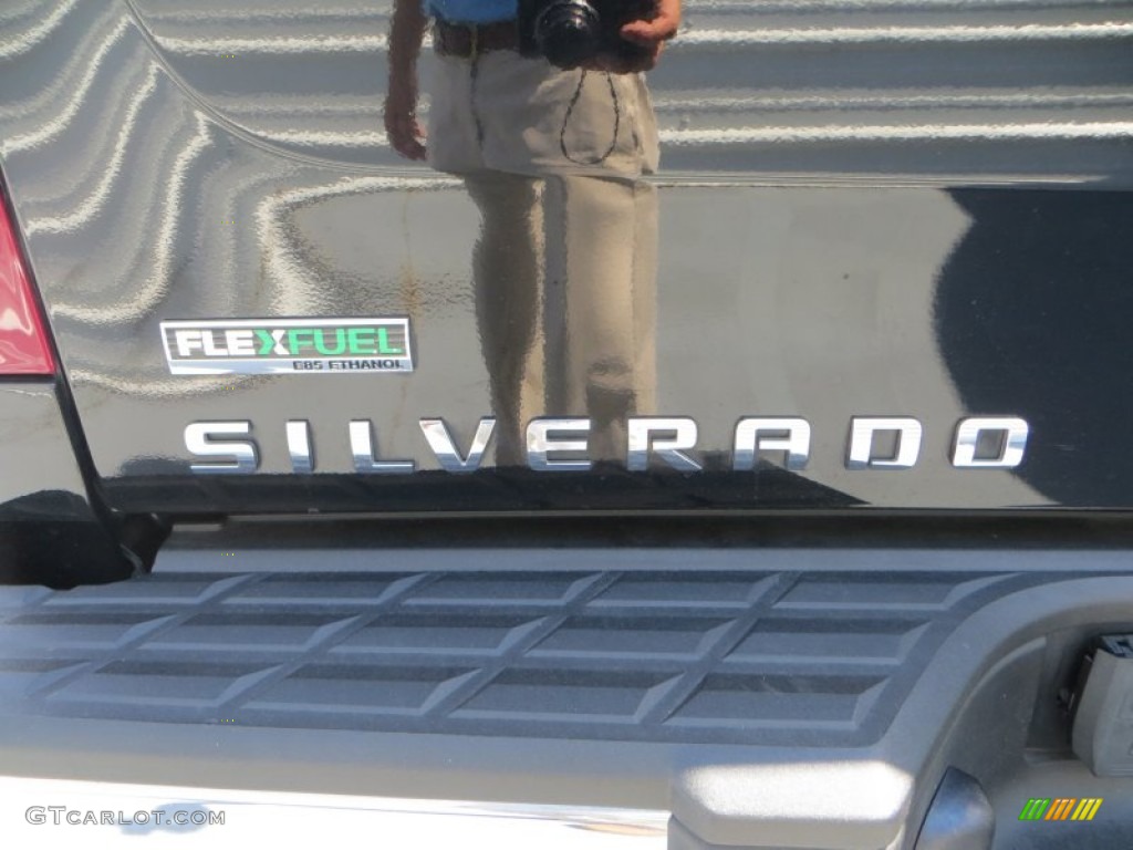 2011 Silverado 1500 LS Extended Cab - Black / Ebony photo #18
