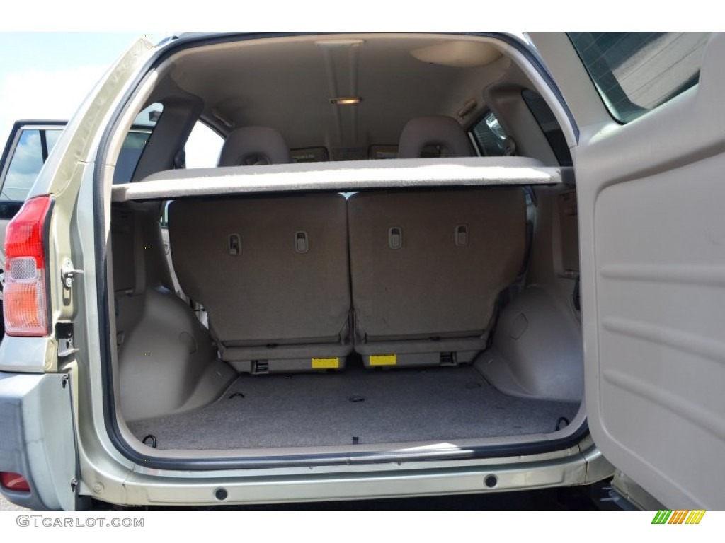2001 RAV4  - Vintage Gold / Oak photo #12