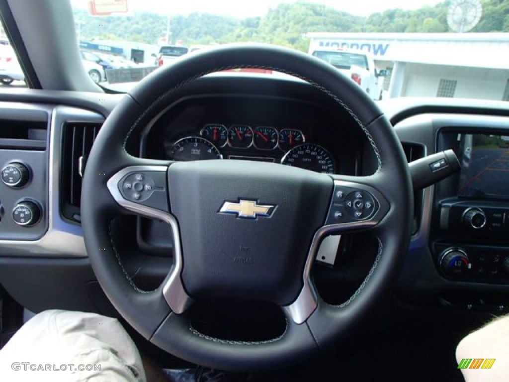 2014 Silverado 1500 LT Double Cab 4x4 - Silver Ice Metallic / Jet Black photo #18