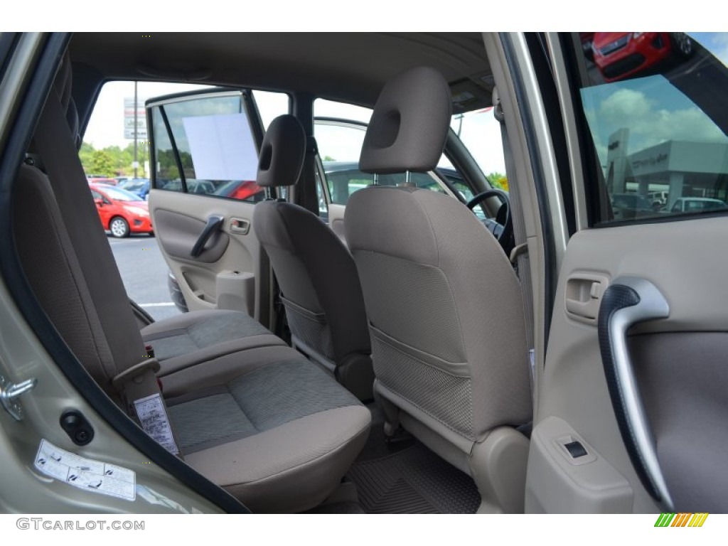 2001 Toyota RAV4 Standard RAV4 Model Interior Color Photos