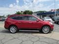 2014 Crystal Red Tintcoat Chevrolet Traverse LT AWD  photo #1