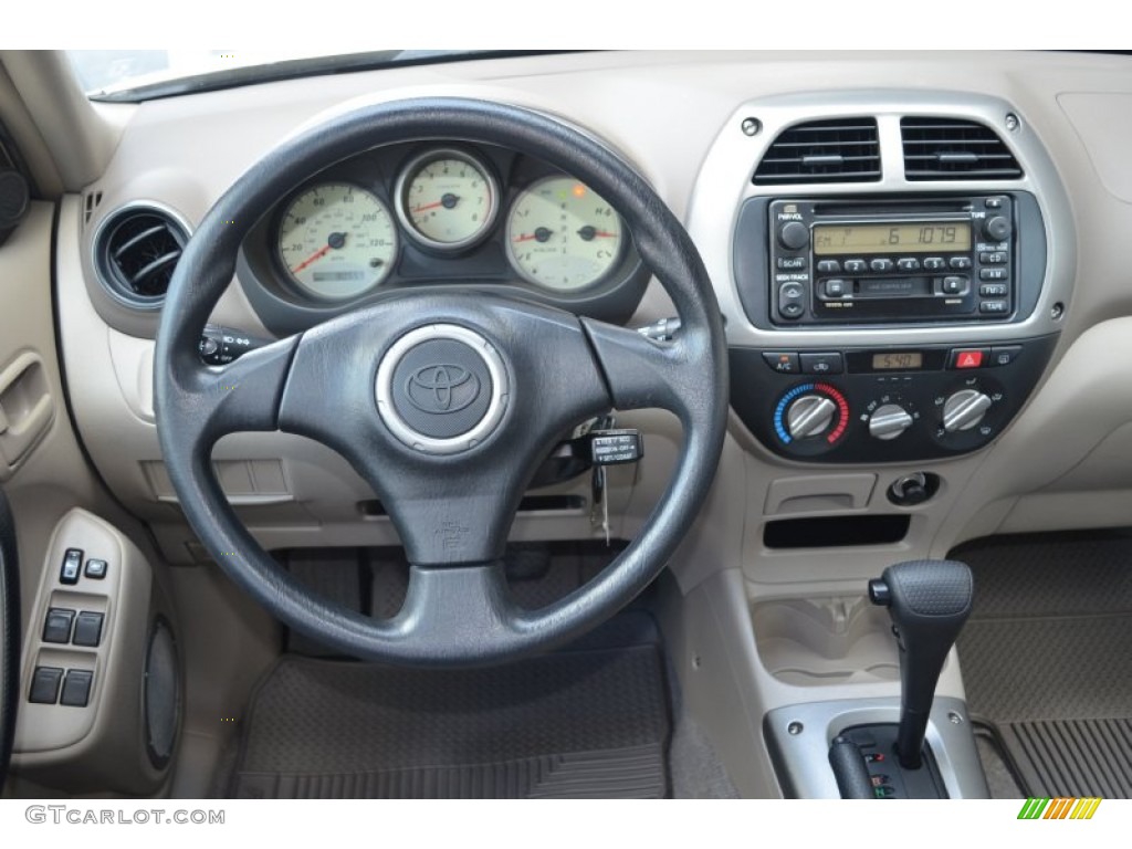 2001 Toyota RAV4 Standard RAV4 Model Dashboard Photos