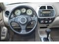 2001 Toyota RAV4 Oak Interior Dashboard Photo