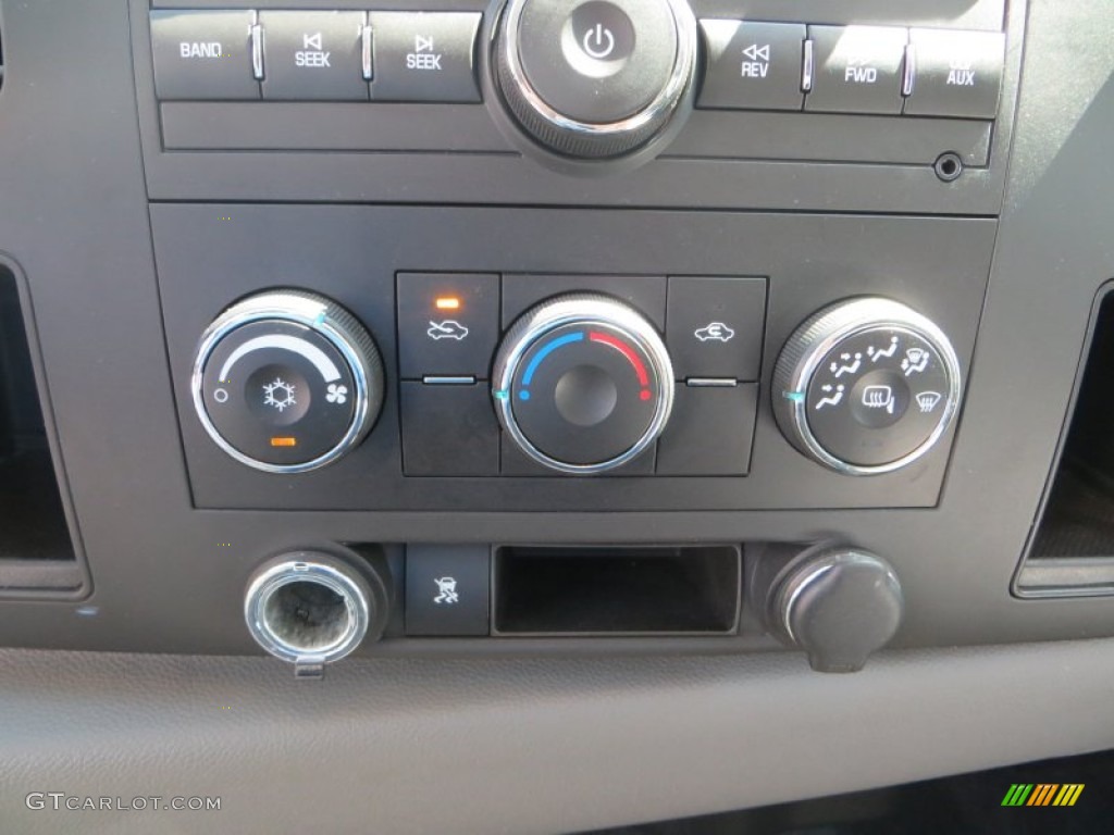 2011 Silverado 1500 LS Extended Cab - Black / Ebony photo #35