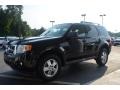 Ebony Black - Escape XLT V6 Photo No. 6