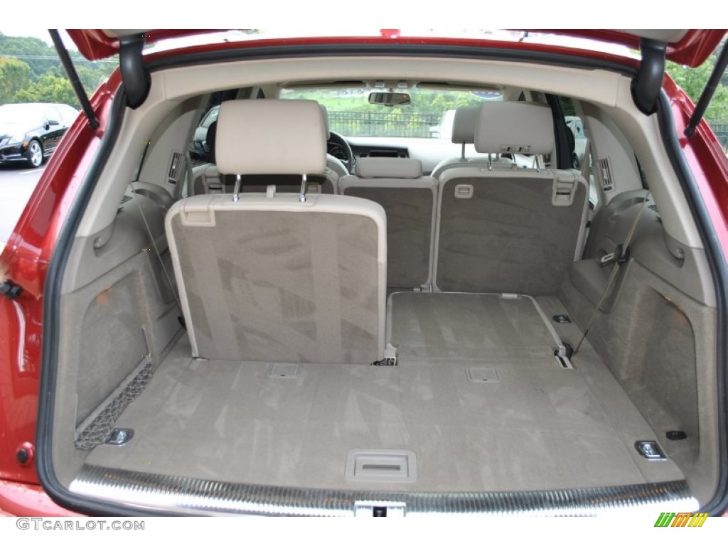 2008 Audi Q7 3.6 Premium quattro Trunk Photos