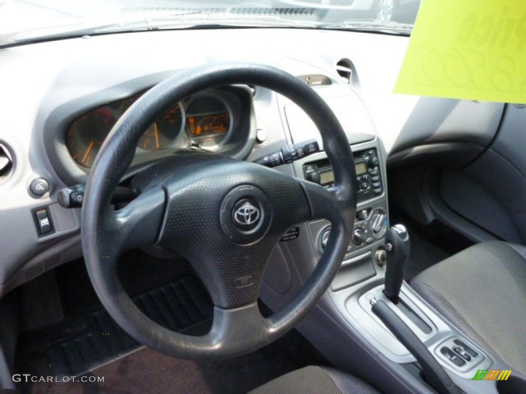 2002 Celica GT - Liquid Silver Metallic / Black/Silver photo #6