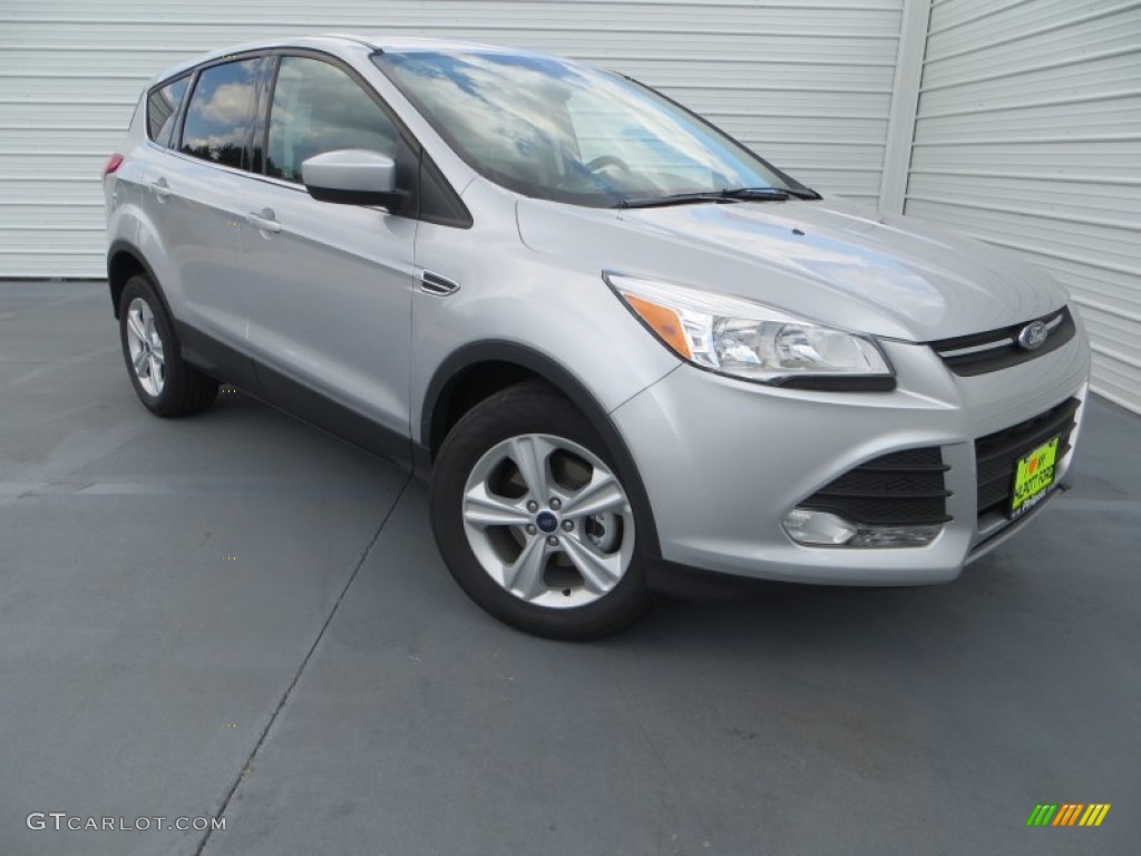 Ingot Silver Ford Escape