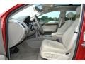 Cardamom Beige Front Seat Photo for 2008 Audi Q7 #84937411