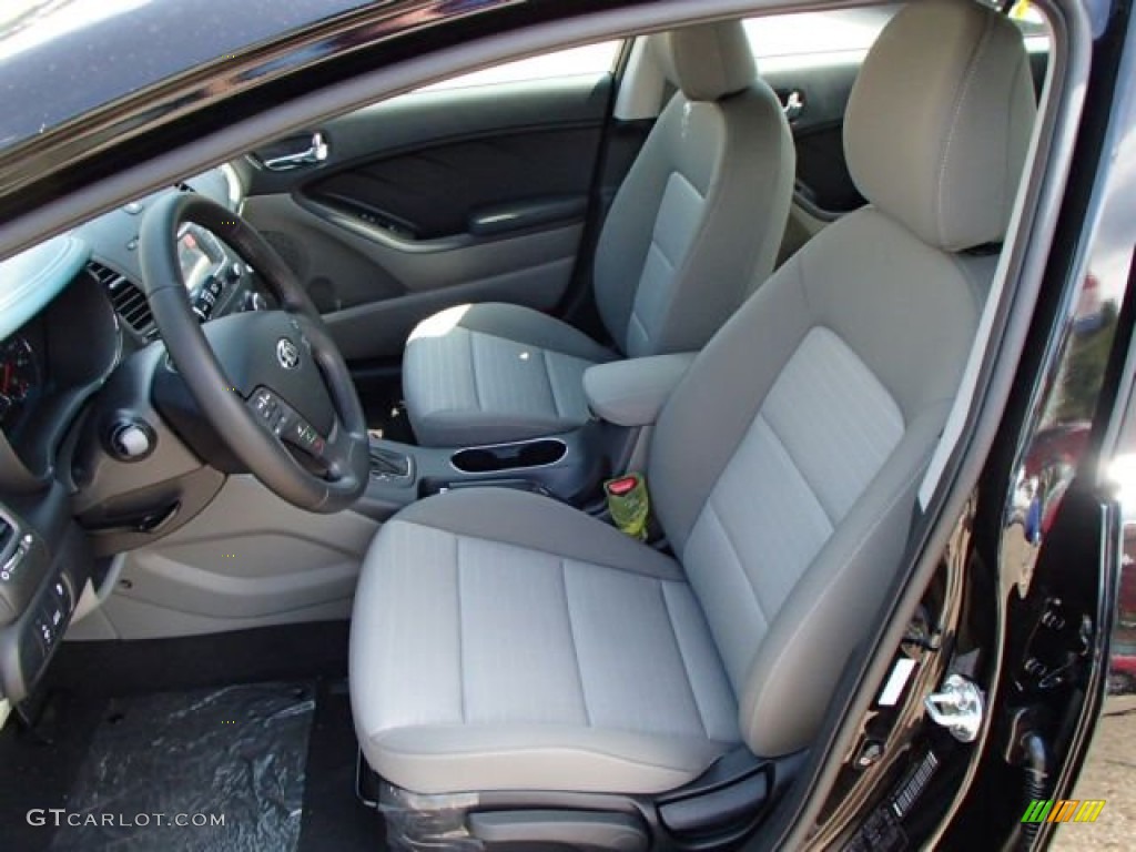 2014 Kia Forte EX Front Seat Photo #84937618