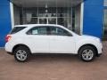 Summit White - Equinox LS AWD Photo No. 3