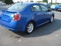 2011 Metallic Blue Nissan Sentra 2.0 SR  photo #6