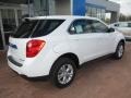 2013 Summit White Chevrolet Equinox LS AWD  photo #11