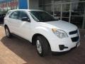 2013 Summit White Chevrolet Equinox LS AWD  photo #12