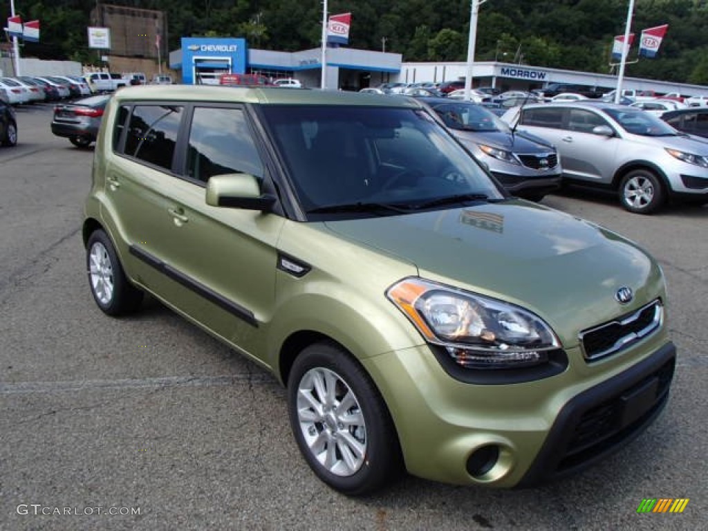 2013 Soul 1.6 - Alien Green / Black Cloth photo #2