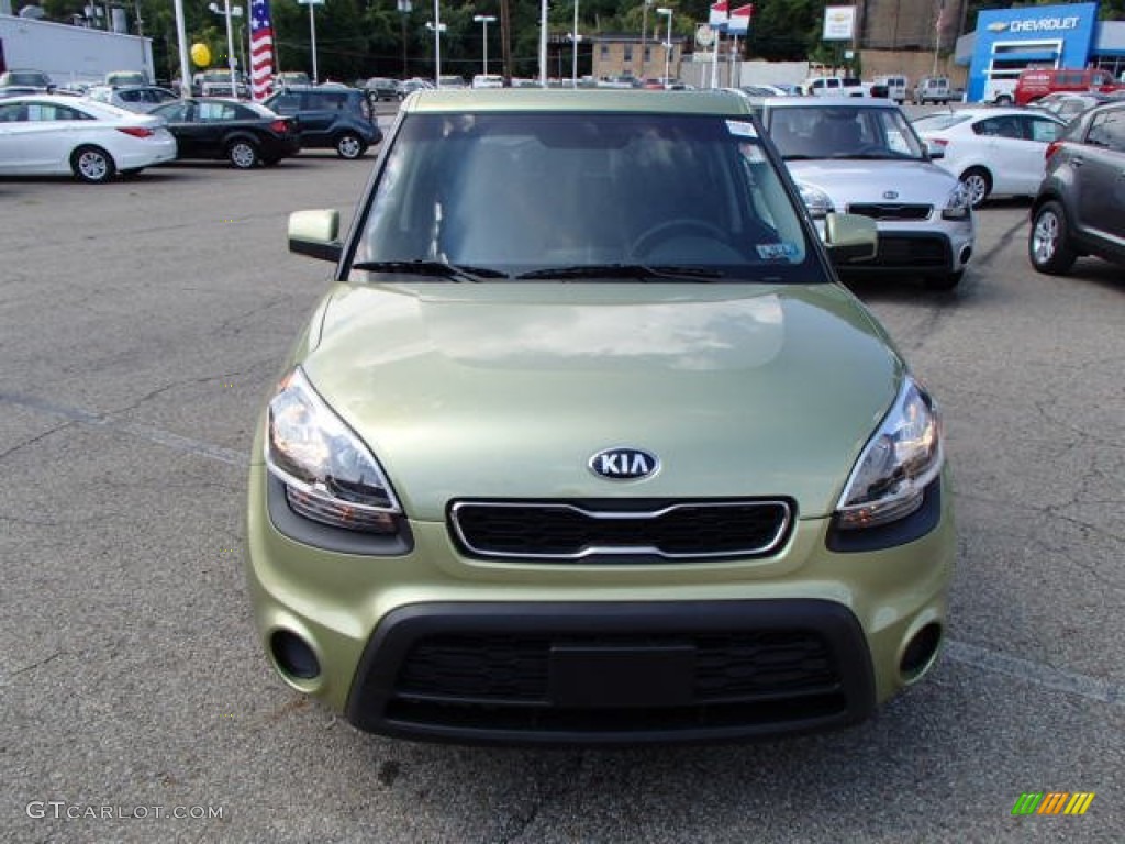 2013 Soul 1.6 - Alien Green / Black Cloth photo #3
