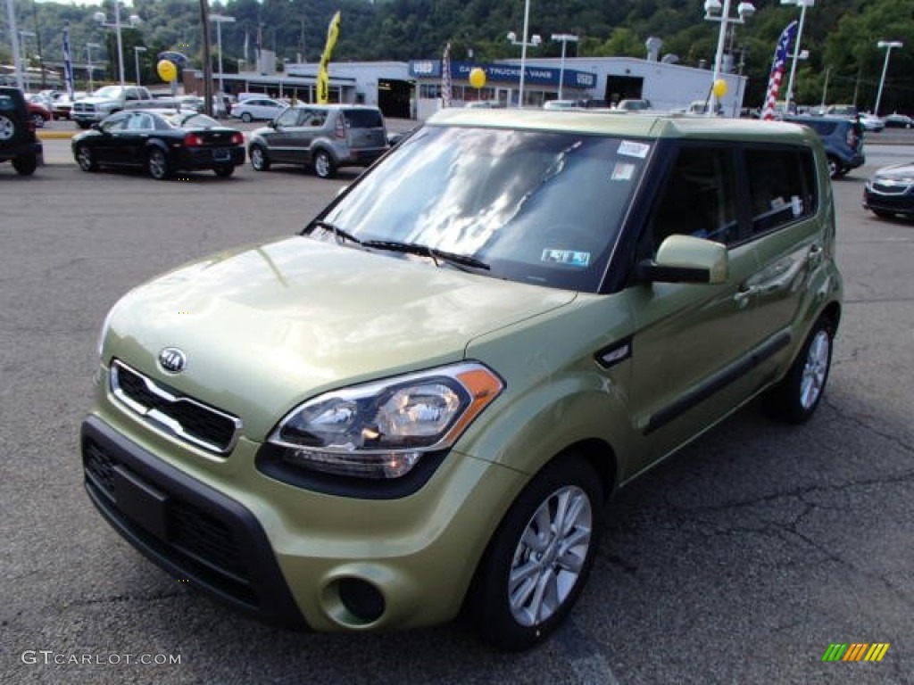 2013 Soul 1.6 - Alien Green / Black Cloth photo #4