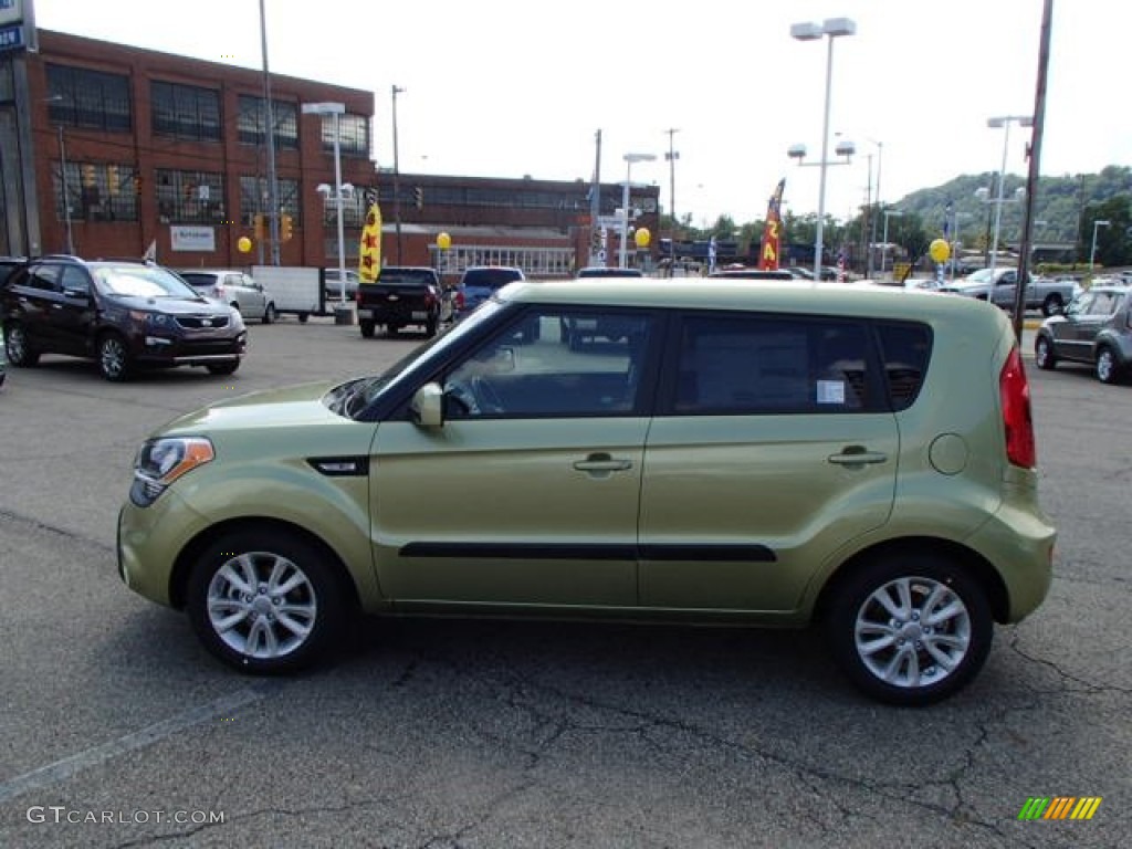 2013 Soul 1.6 - Alien Green / Black Cloth photo #5