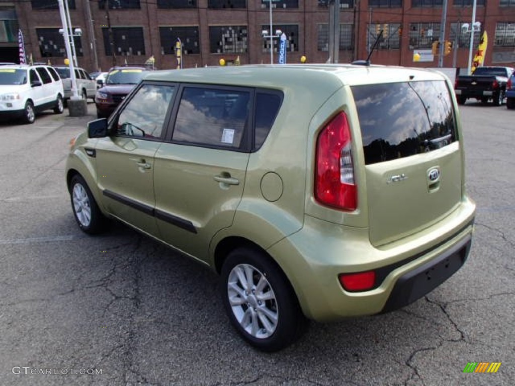 2013 Soul 1.6 - Alien Green / Black Cloth photo #6