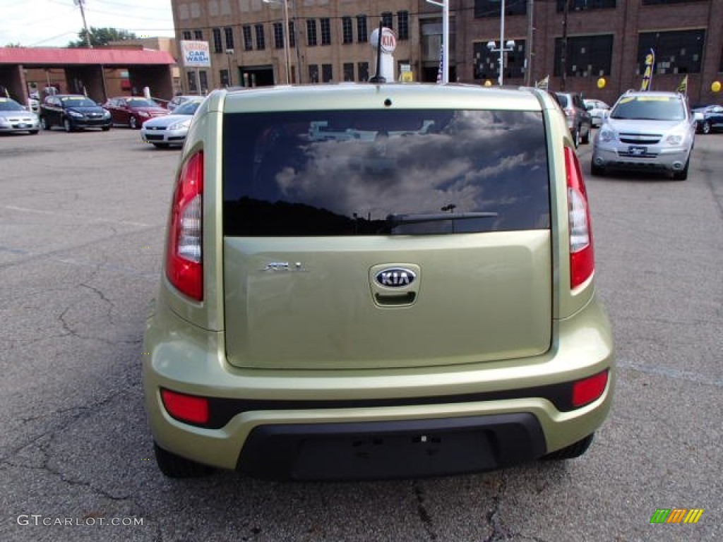 2013 Soul 1.6 - Alien Green / Black Cloth photo #7