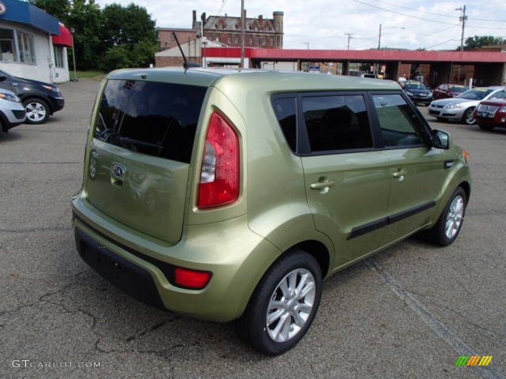2013 Soul 1.6 - Alien Green / Black Cloth photo #8