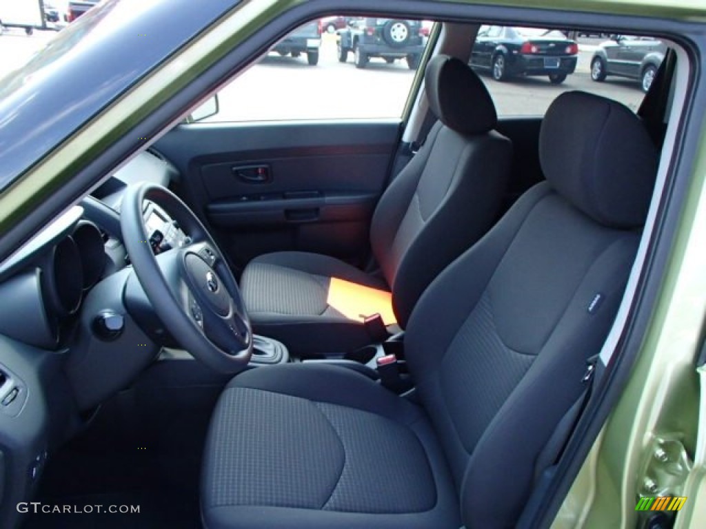 2013 Soul 1.6 - Alien Green / Black Cloth photo #10