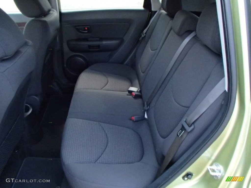 2013 Soul 1.6 - Alien Green / Black Cloth photo #11