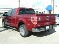 2013 Ruby Red Metallic Ford F150 XLT SuperCrew  photo #2