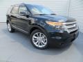 Dark Side 2014 Ford Explorer XLT Exterior