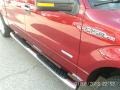 2013 Ruby Red Metallic Ford F150 XLT SuperCrew  photo #6