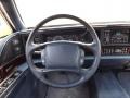 1999 Buick LeSabre Medium Blue Interior Steering Wheel Photo