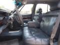 1999 Buick LeSabre Medium Blue Interior Front Seat Photo