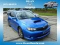 WR Blue Mica 2009 Subaru Impreza WRX Wagon