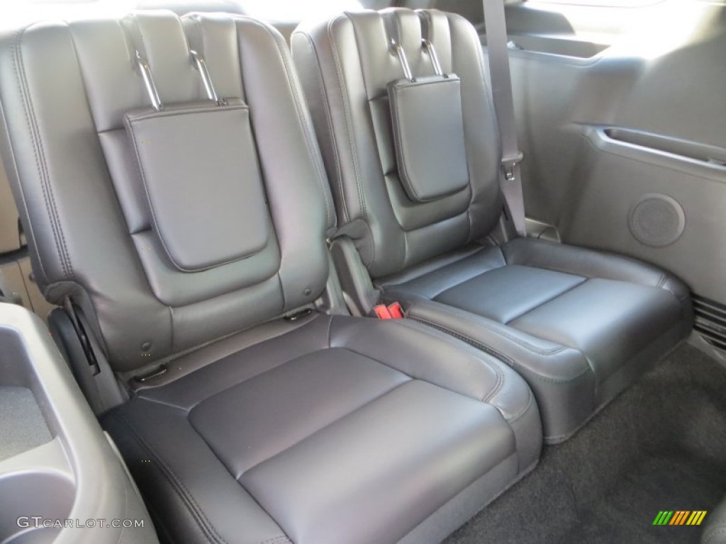 2014 Explorer XLT - Dark Side / Charcoal Black photo #22